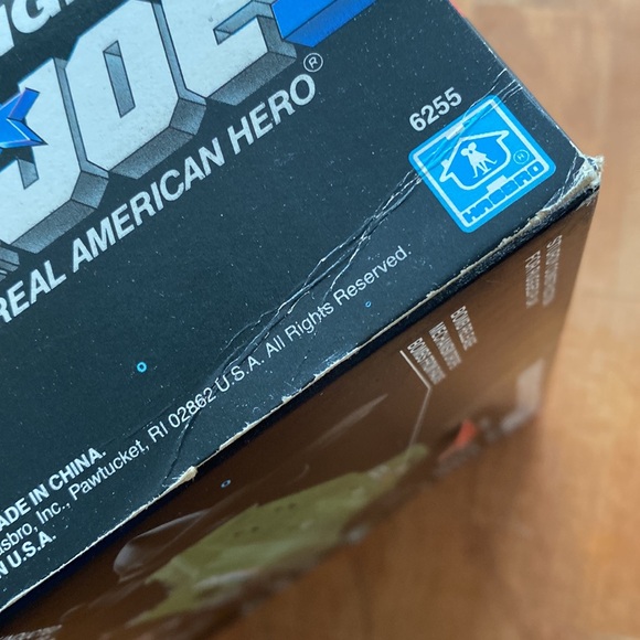 Vintage 1988 GI JOE Mudfighter with Dogfight Action Figure in Box Hasbro - Picture 10 of 13